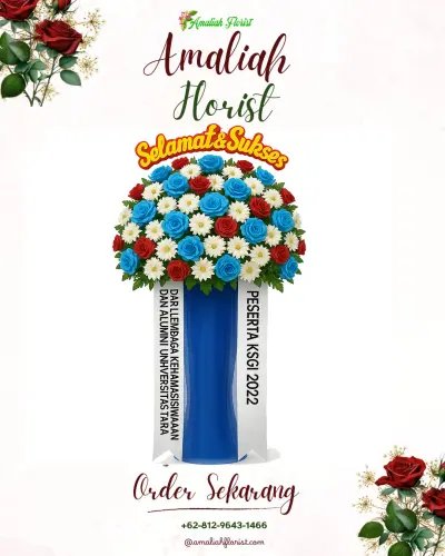 Standing Flower di Cipelah